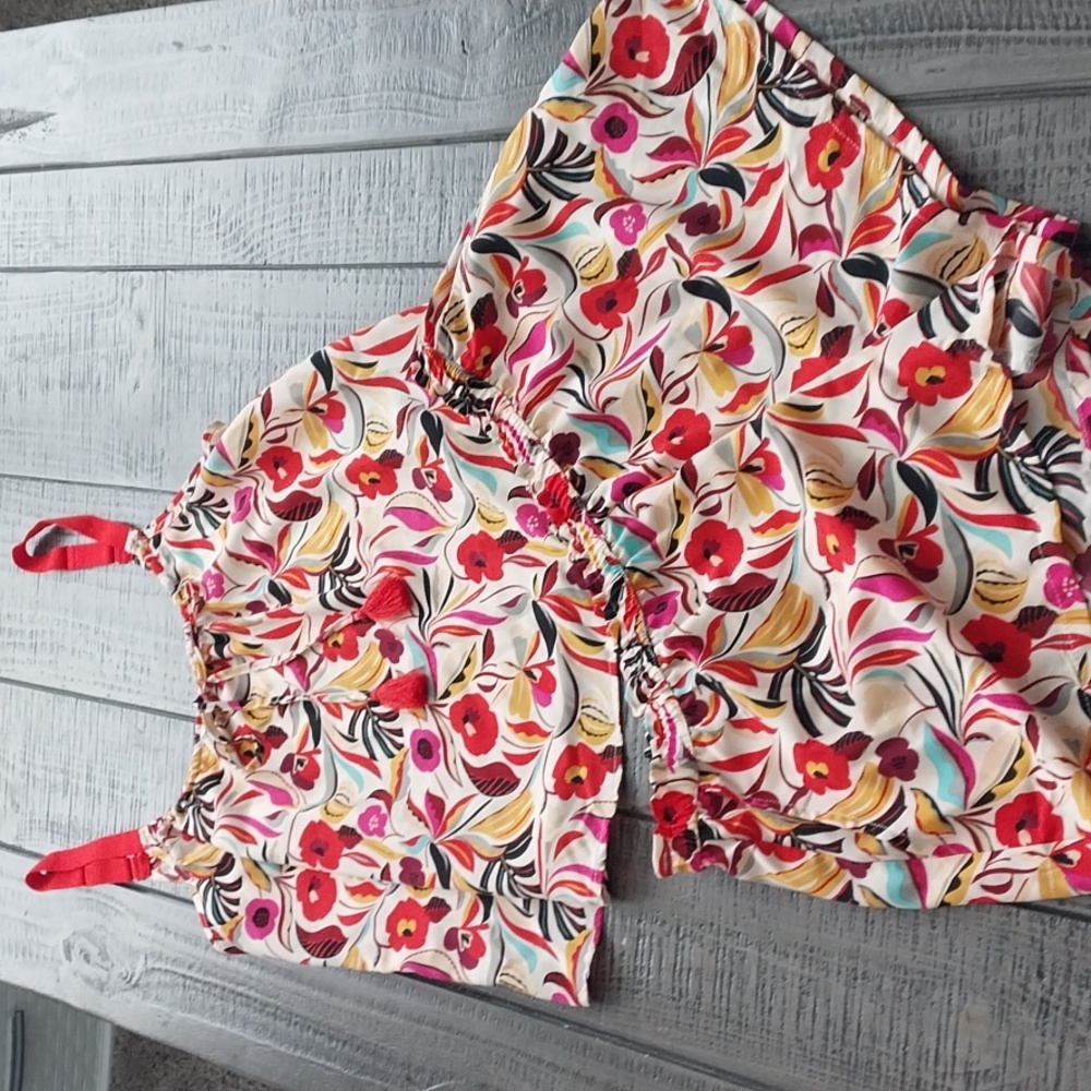 COPY - The Pioneer  woman. Print Cami Tap Set.